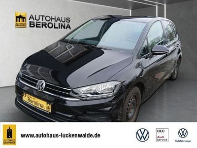 Gebraucht VW Golf Sportsvan Comfortline 116 PS (85 kW) 2019 Schwarz Van / Kleinbus