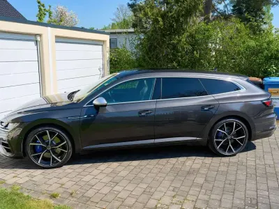 Gebraucht VW Arteon R 320 PS (235 kW) 2022 Grau Kombi