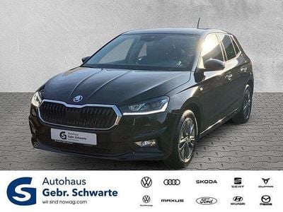 Gebraucht Skoda Fabia Drive 80 PS (58 kW) 2025 Schwarz Kleinwagen