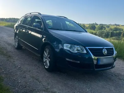 Gebraucht VW Passat Highline 150 PS (110 kW) 2005 Blau Kombi