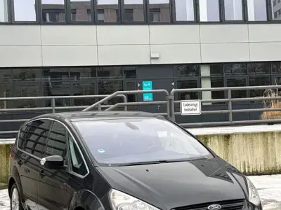 Gebraucht Ford S-MAX Titanium X 163 PS (119 kW) 2014 Schwarz Van / Kleinbus