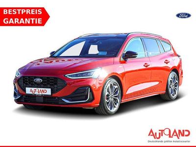 Gebraucht Ford Focus ST-Line 155 PS (114 kW) 2022 Rot Kombi