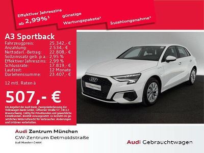 Weiß Gebraucht 2021 Audi A3 Limousine | 25.342 € (Etwas zu teuer)