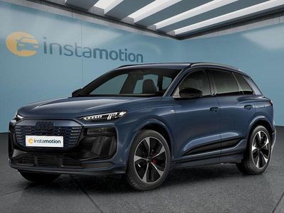 Gebraucht Audi Q6 e-tron S-Line 185 kW (252 PS) 2025 Blau SUV