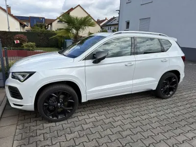 Gebraucht Seat Ateca 4Drive 190 PS (139 kW) 2022 Weiß SUV