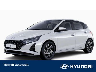 Neu Hyundai i20 Trend 90 PS (66 kW) 2025 Atlas white Kleinwagen