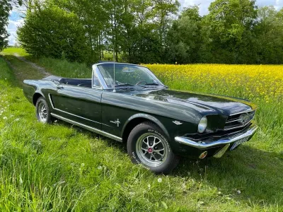 Gebraucht Ford Mustang 203 PS (149 kW) 1965 Grün Cabrio