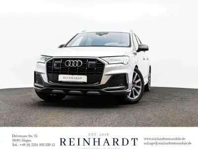 Usata Audi Q7 S-Line 462 CV (339 kW) 2021 Argento SUV