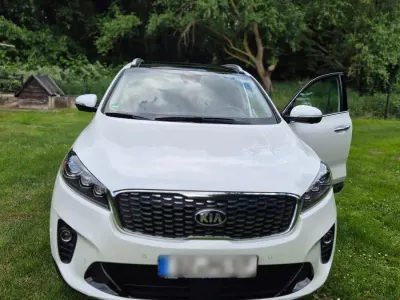 Gebraucht Kia Sorento Platinum Edition 200 PS (147 kW) 2019 Weiß SUV