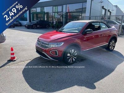 Gebraucht VW T-Roc Cabriolet Goal 116 PS (85 kW) 2025 Kings red metallic Cabrio