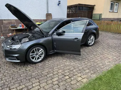 Gebraucht Audi A4 S-Line 272 PS (200 kW) 2017 Grau Kombi