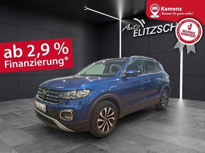 Gebraucht VW T-Cross Active 110 PS (80 kW) 2022 Reef blue metallic SUV