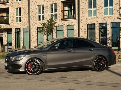 Mercedes CLA45 AMG