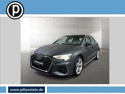 Gebraucht Audi A3 S-Line 150 PS (110 kW) 2023 Grau Limousine