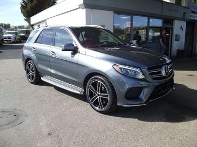 Usata Mercedes GLE400 AMG line 333 CV (244 kW) 2017 Grigio SUV