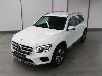 Weiß Gebraucht 2022 Mercedes GLB200 Progressive SUV | 36.290 € (Fairer Preis)