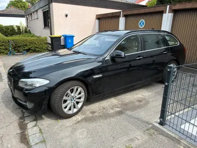 Gebraucht BMW 530 258 PS (189 kW) 2012 Schwarz Kombi