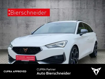 Gebraucht Cupra Leon VZ 245 PS (180 kW) 2024 Weiss Kombi