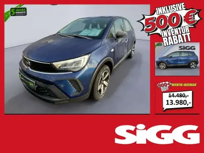 Gebraucht Opel Crossland X Enjoy 110 PS (80 kW) 2023 Blau SUV