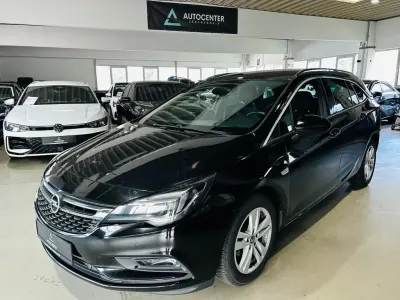 Gebraucht Opel Astra Dynamic 150 PS (110 kW) 2016 Schwarz Kombi