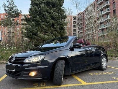 Gebraucht VW Eos Sportline 211 PS (155 kW) 2013 Schwarz Cabrio