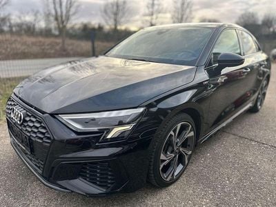 Gebraucht Audi A3 S-Line 150 PS (110 kW) 2022 Mythosschwarz metallic Limousine
