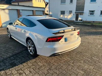Gebraucht Audi A7 Competition 326 PS (239 kW) 2018 Weiß Kleinwagen