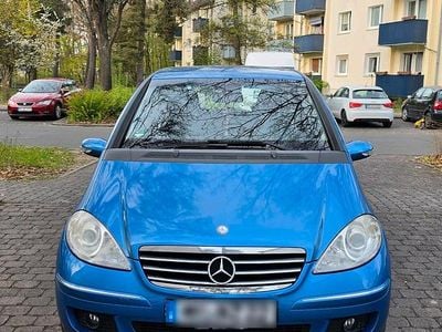 Usata Mercedes A150 95 CV (69 kW) 2008 Blu Utilitaria