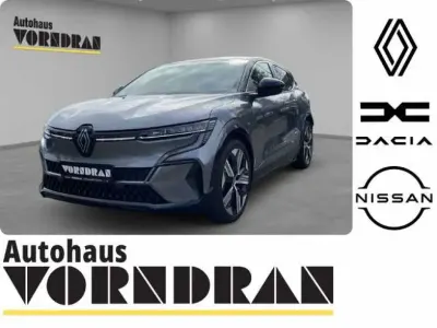 Gebraucht Renault Mégane Iconic 160 kW (218 PS) 2023 Dolomit grau metallic/ dach schwarz (metallic) Limousine