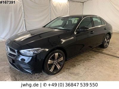 Gebraucht Mercedes C300e Avantgarde 313 PS (230 kW) 2023 Schwarz Limousine