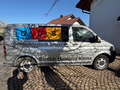 Usata VW Transporter 102 CV (75 kW) 2009 Argento Furgone