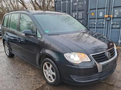 Gebraucht VW Touran 140 PS (102 kW) 2006 Schwarz Van / Kleinbus