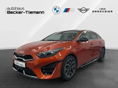Begagnad Kia ProCeed GT-Line 160 HK (117 kW) 2022 Orange Sportkupé