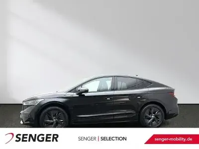 Brugt Skoda Enyaq iV RS 219 kW (299 HK) 2023 Sort SUV