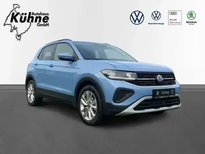 Gebraucht VW T-Cross Life 116 PS (85 kW) 2024 Blau SUV