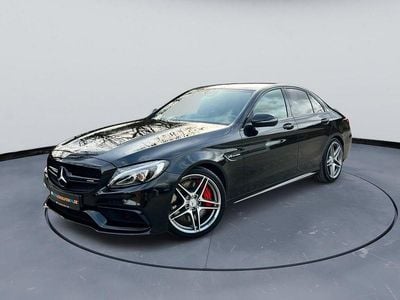 Gebraucht Mercedes C63S AMG AMG 510 PS (375 kW) 2016 Obsidianschwarz metallic Limousine