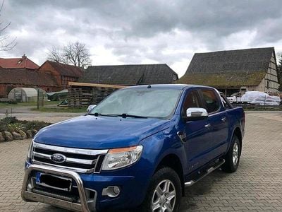 Blau Gebraucht 2013 Ford Ranger Abholung | 15.000 €