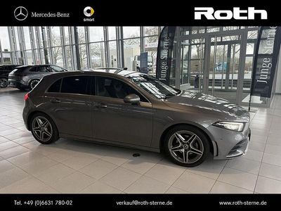 Gebraucht Mercedes A200 AMG 163 PS (119 kW) 2022 Grau Limousine