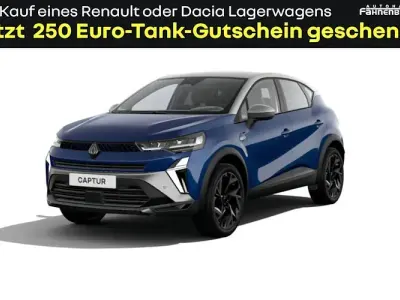 Ny Renault Captur Esprit Alpine 141 HK (103 kW) 2025 Blå SUV