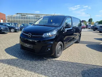 Gebraucht Opel Vivaro Edition 122 PS (89 kW) 2022 Schwarz Van / Kleinbus