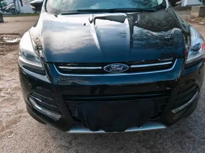 Używany Ford Kuga 179 KM (131 kW) 2016 Czarny SUV