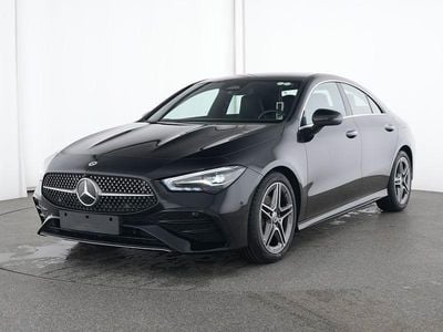 Second-hand Mercedes CLA180 Advanced 136 CP (100 kW) 2025 Negru Berlinǎ