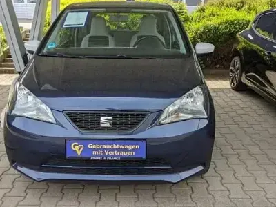 Gebraucht Seat Mii Sun 60 PS (44 kW) 2015 Blau Kleinwagen