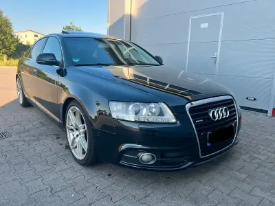 Gebraucht Audi A6 S-Line 239 PS (175 kW) 2009 Schwarz Limousine