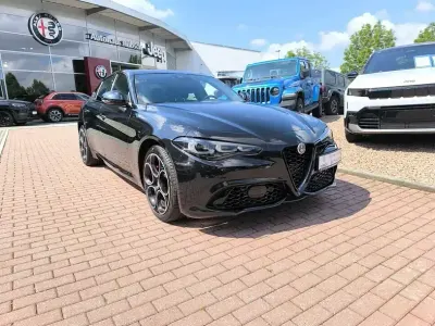 Gebraucht Alfa Romeo Giulia Competizione 280 PS (205 kW) 2023 Colore esterno (nero vulcano, Limousine