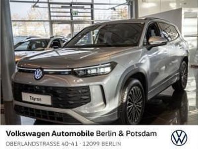 Neu VW Tayron Life 204 PS (150 kW) 2025 Silber (oyster silver metallic) SUV