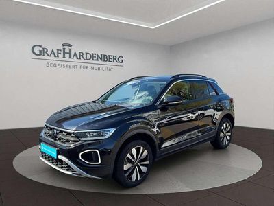 Second-hand VW T-Roc Goal 150 CP (110 kW) 2025 Negru SUV