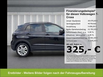 Novo VW T-Cross R 150 HP (110 kW) 2025 Prateado SUV