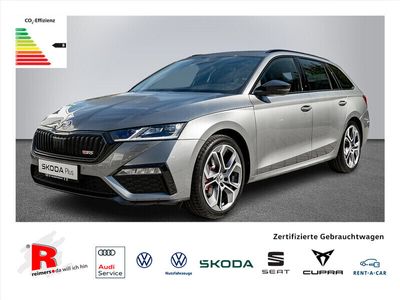 gebraucht Skoda Octavia C. RS 2.0 TDI DSG 4x4