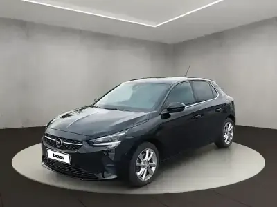 Gebraucht Opel Corsa 101 PS (74 kW) 2023 Diamant schwarz/karbon schwarz Kleinwagen